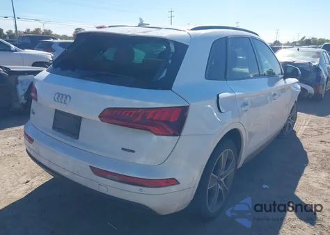 2019 Audi Q5 45 Premium z USA, uszkodzony, nr VIN WA1BNAFY7K2060498